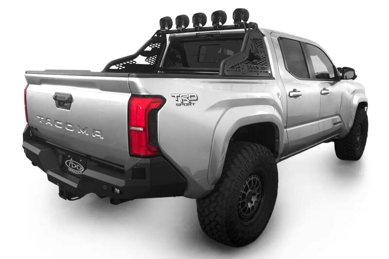 Toyota Tacoma Chase Rack - Addictive Desert Designs - Race Series - Hammer Black with Satin Black - `24-`27